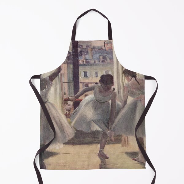 Item preview, Three dancers - Edgar Degas - Ballet class painting Opera Paris designed and sold by Bebichic.