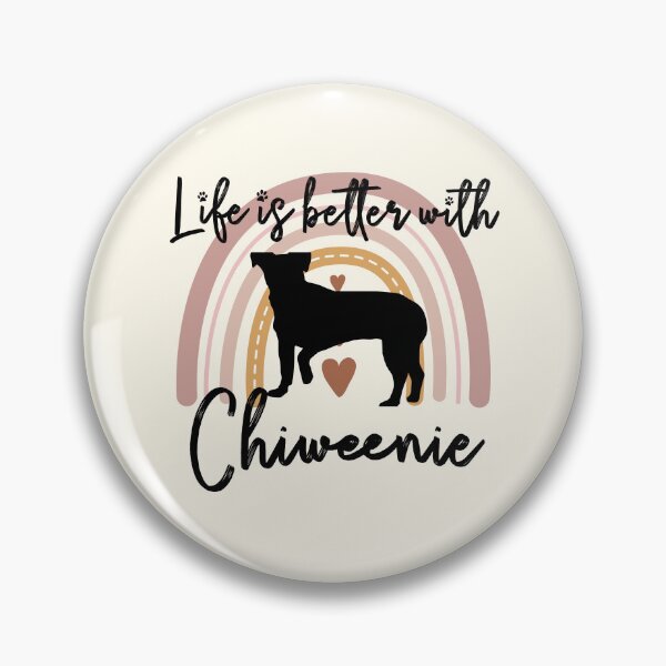Item preview, Chiweenie Dog Rainbow Aesthetic Boho designed and sold by rafaeltto.