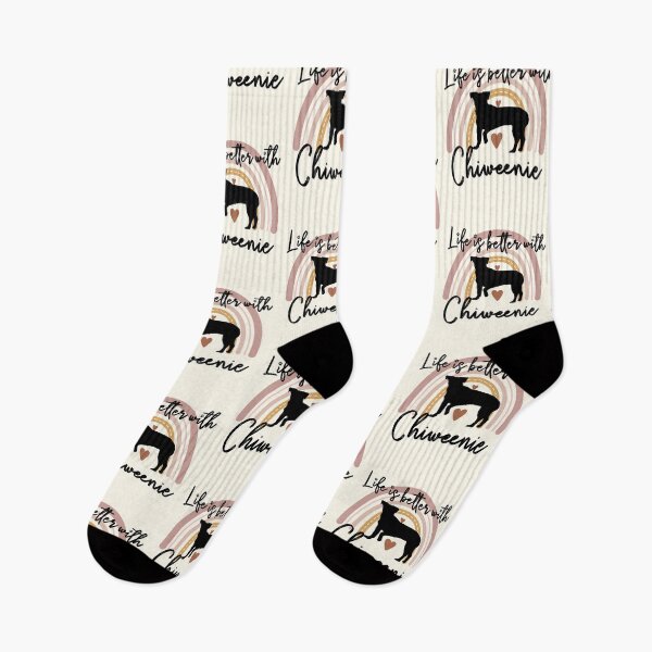 Item preview, Chiweenie Dog Rainbow Aesthetic Boho designed and sold by rafaeltto.
