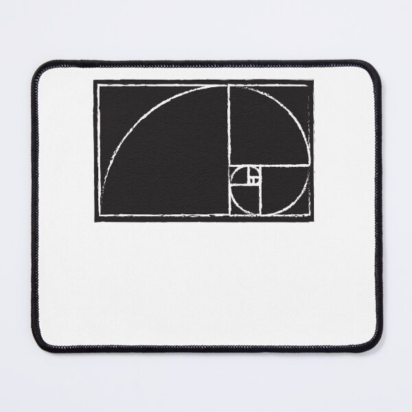 Item preview, Fibonacci Sequence Golden Ratio Spiral Fibonacci Sequence designed and sold by ghost888.
