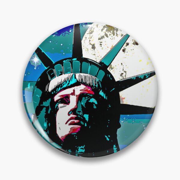 Artikelvorschau, Freiheit, Peter Max Style Print entworfen und verkauft von dpenn.