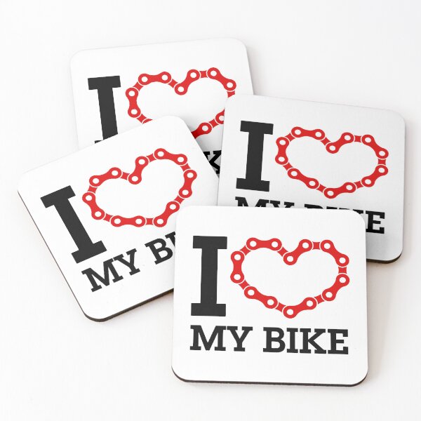 Item preview, I love my bike cycling lovers designed and sold by Mansn.
