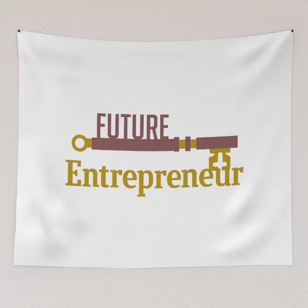 Item preview, Future Entrepreneur designed and sold by ChenryConcepts.