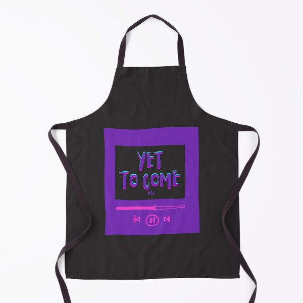 Item preview, BTS Song - Yet to Come designed and sold by TheMerchPeddler.