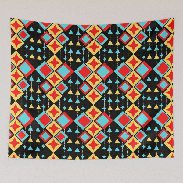 Item preview, colorful pattern designed and sold by HelloTARA.