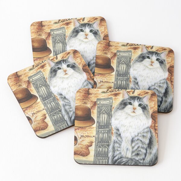 Item preview, Grey Cat designed and sold by Hanh-Gallery.