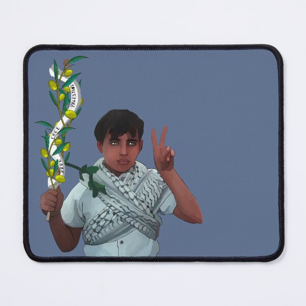 Item preview, Palestinian Freedom sign designed and sold by Ibaa Al Rawahi.