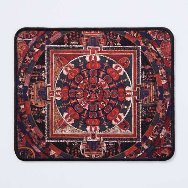 Item preview, Mandala 122 Chakrasamvara Tibet 1400s Sixty Two Deity designed and sold by GuyBlank.