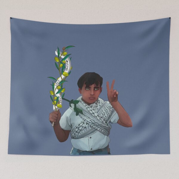 Item preview, Palestinian Freedom sign  designed and sold by Ibaa Al Rawahi.