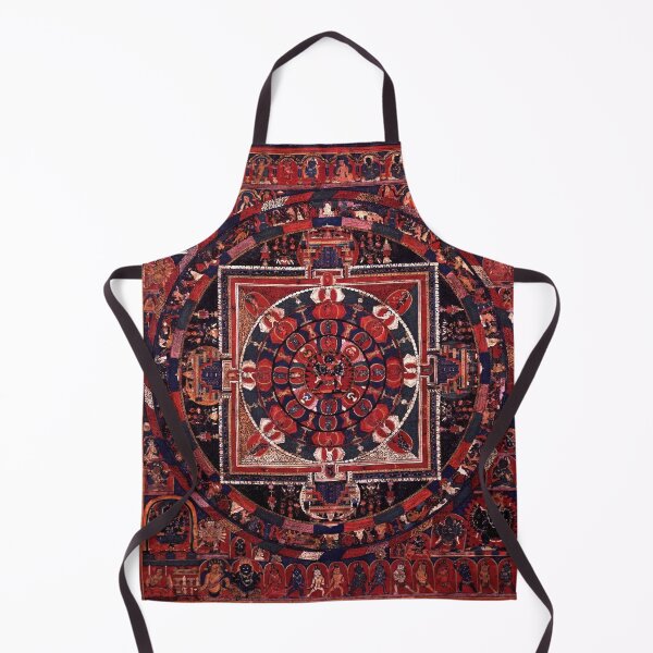 Item preview, Mandala 122 Chakrasamvara Tibet 1400s Sixty Two Deity designed and sold by GuyBlank.