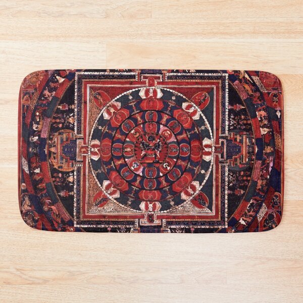 Item preview, Mandala 122 Chakrasamvara Tibet 1400s Sixty Two Deity designed and sold by GuyBlank.