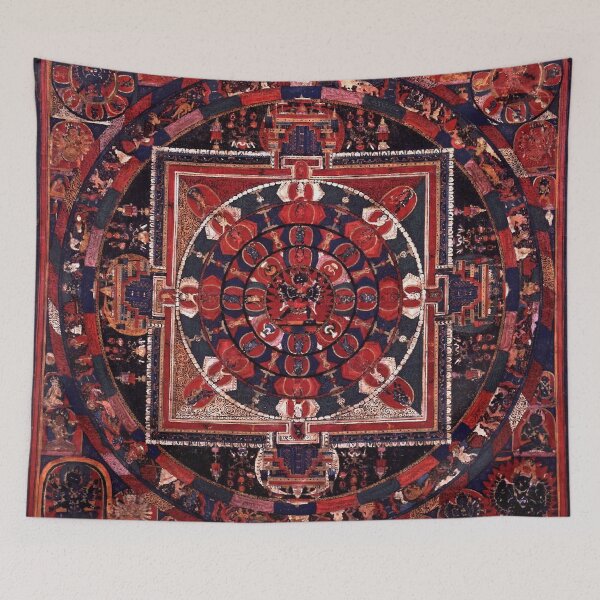 Item preview, Mandala 122 Chakrasamvara Tibet 1400s Sixty Two Deity designed and sold by GuyBlank.