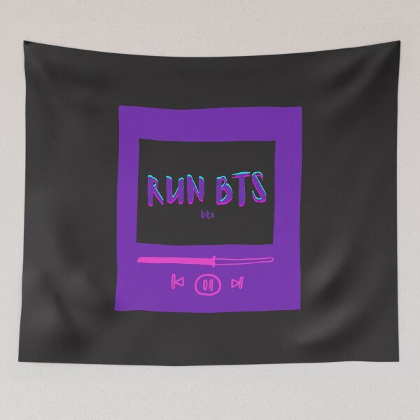 Item preview, BTS Song - Run BTS designed and sold by TheMerchPeddler.