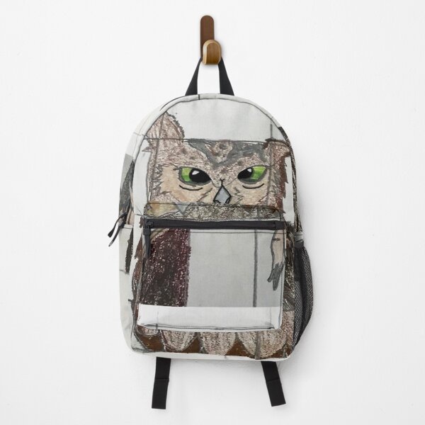 Item preview, A perching owl designed and sold by Chloemcglinchey.