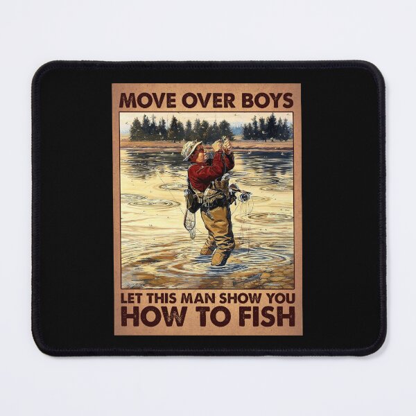 Item preview, More Over Boy Let This Old Man Show You How to Fish Fishing Lovers designed and sold by gaciamingeo12.