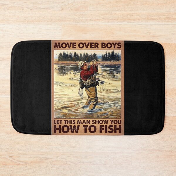 Item preview, More Over Boy Let This Old Man Show You How to Fish Fishing Lovers designed and sold by gaciamingeo12.