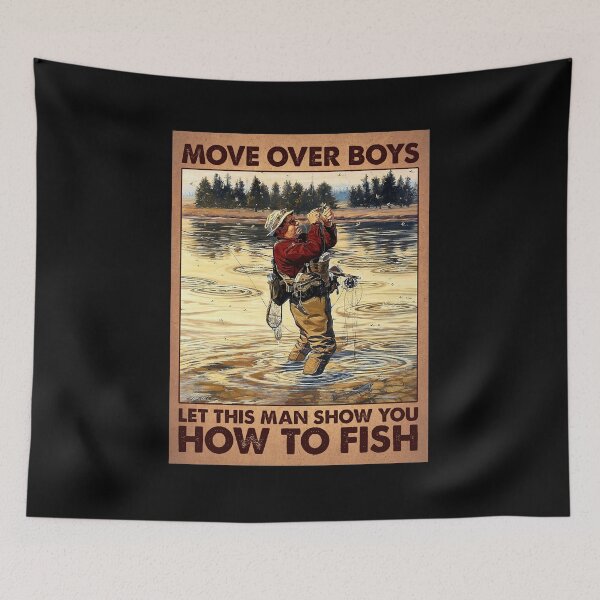 Item preview, More Over Boy Let This Old Man Show You How to Fish Fishing Lovers designed and sold by gaciamingeo12.