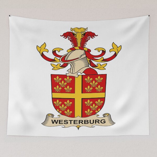 Item preview, Westerburg designed and sold by HaroldHeraldry.
