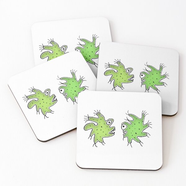 Item preview, Bacterias drawing funny drawing designed and sold by DFLC Prints.