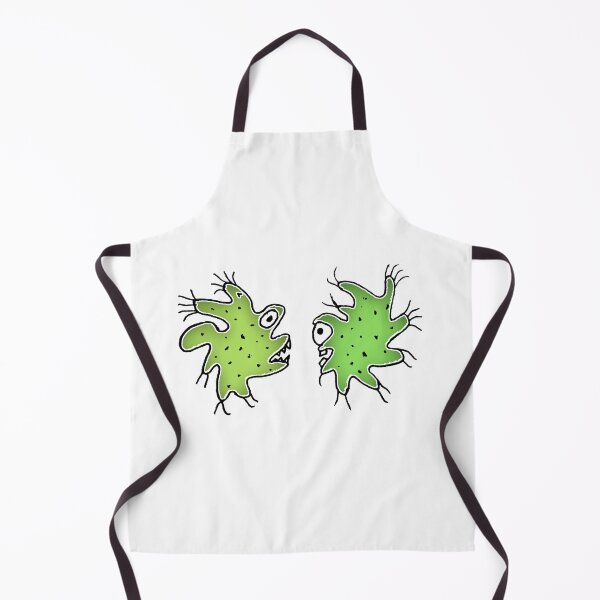 Item preview, Bacterias drawing funny drawing designed and sold by DFLC Prints.