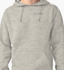 Niall Flicker Sessions Handwriting Pullover Hoodie