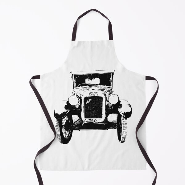 Item preview, Austin Seven vintage British classic car monoblock black designed and sold by soitwouldseem.
