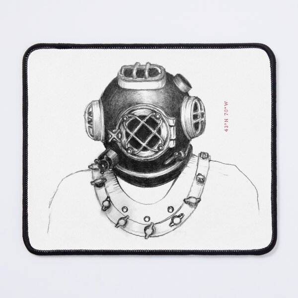 Item preview, Vintage Dive Helmet 'Trust' designed and sold by Ken Murphy.
