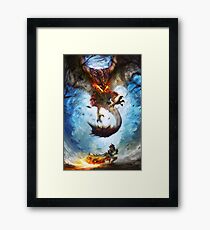 Rathalos Framed Print