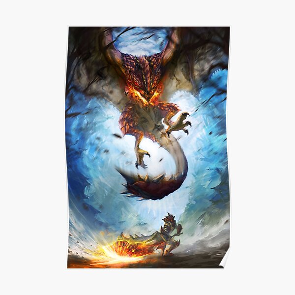 Rathalos Poster