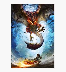 Rathalos Photographic Print