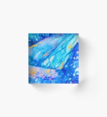 Rain in the Sun Acrylic Block