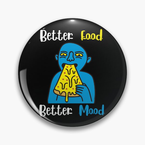 Item preview, Better food better mood designed and sold by Izemiro.