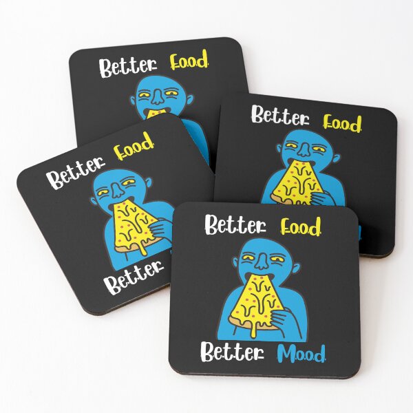 Item preview, Better food better mood designed and sold by Izemiro.