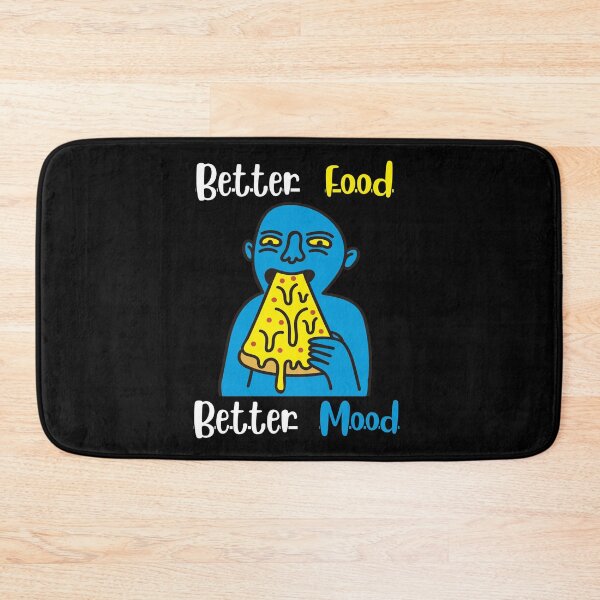 Item preview, Better food better mood designed and sold by Izemiro.