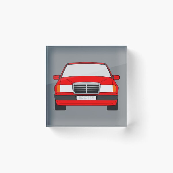 Item preview, Mercedes W124 red color designed and sold by EdimDesign.