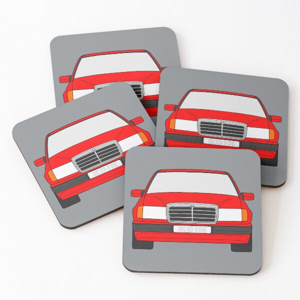 Item preview, Mercedes W124 red color designed and sold by EdimDesign.