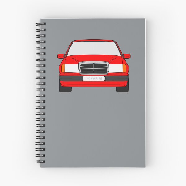 Item preview, Mercedes W124 red color designed and sold by EdimDesign.