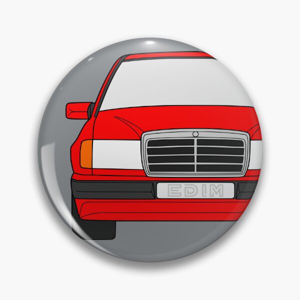 Item preview, Mercedes W124 red color designed and sold by EdimDesign.