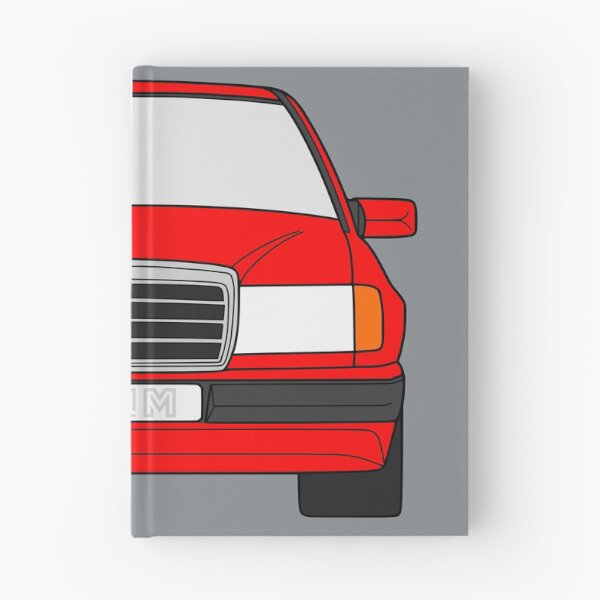 Item preview, Mercedes W124 red color designed and sold by EdimDesign.