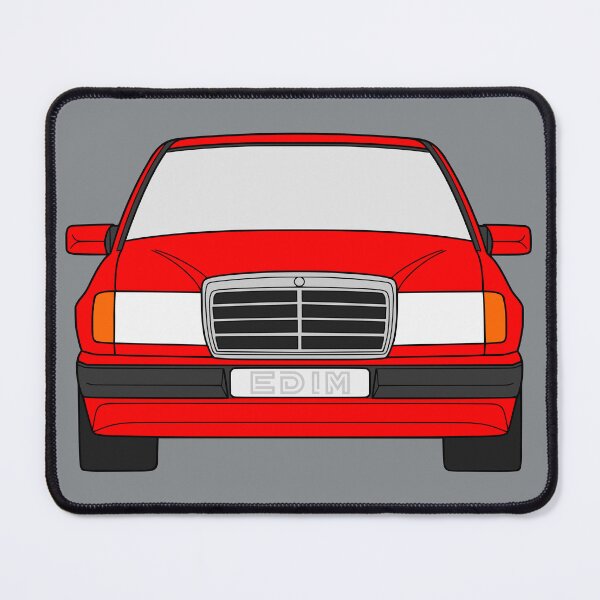 Item preview, Mercedes W124 red color designed and sold by EdimDesign.