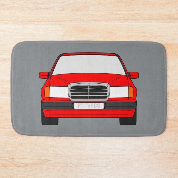 Item preview, Mercedes W124 red color designed and sold by EdimDesign.