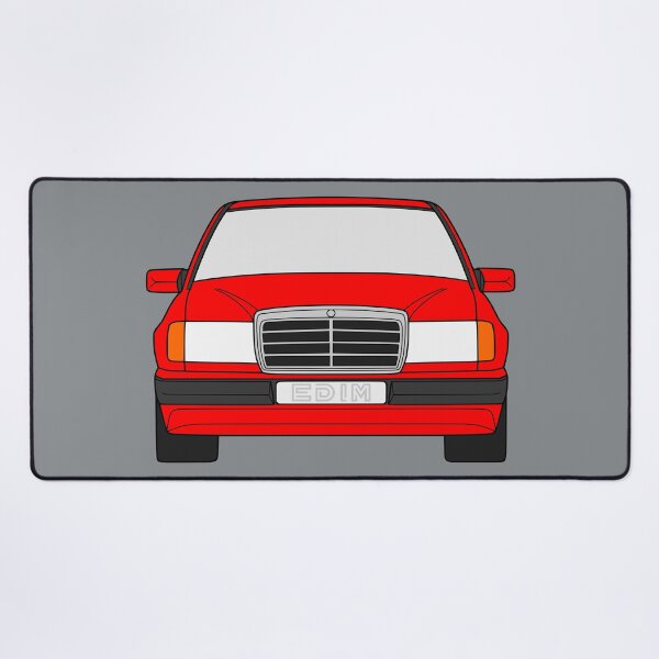 Item preview, Mercedes W124 red color designed and sold by EdimDesign.