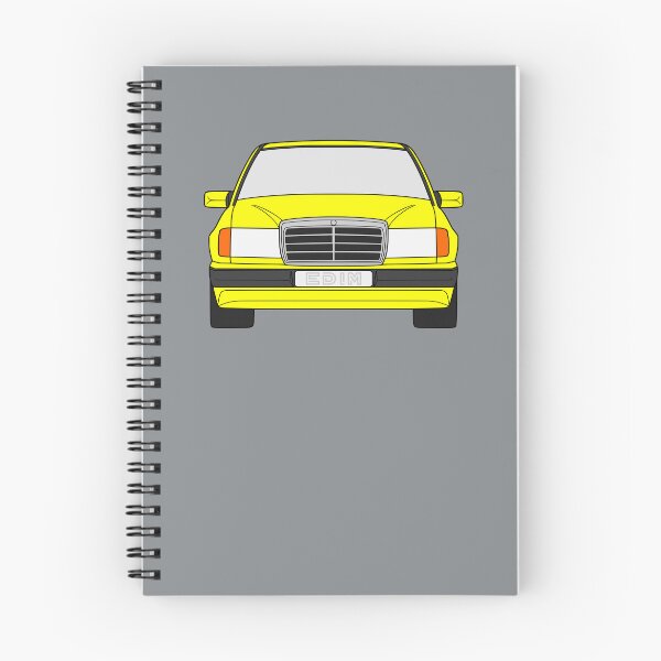 Item preview, Mercedes W124 yellow color designed and sold by EdimDesign.