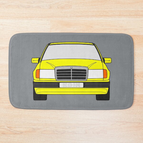 Item preview, Mercedes W124 yellow color designed and sold by EdimDesign.
