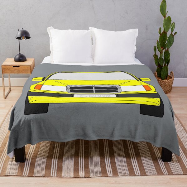 Item preview, Mercedes W124 yellow color designed and sold by EdimDesign.