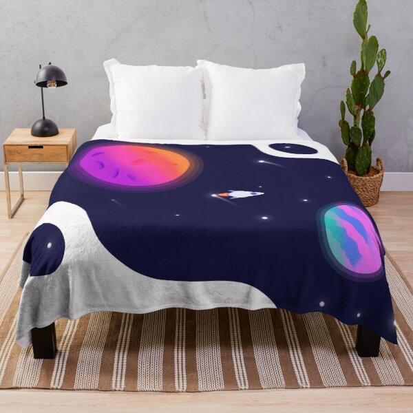 Item preview, Little Spaceship in Space designed and sold by Amber-Lyn-360.