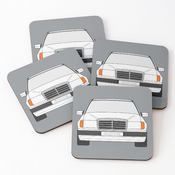 Item preview, Mercedes W124 white color designed and sold by EdimDesign.