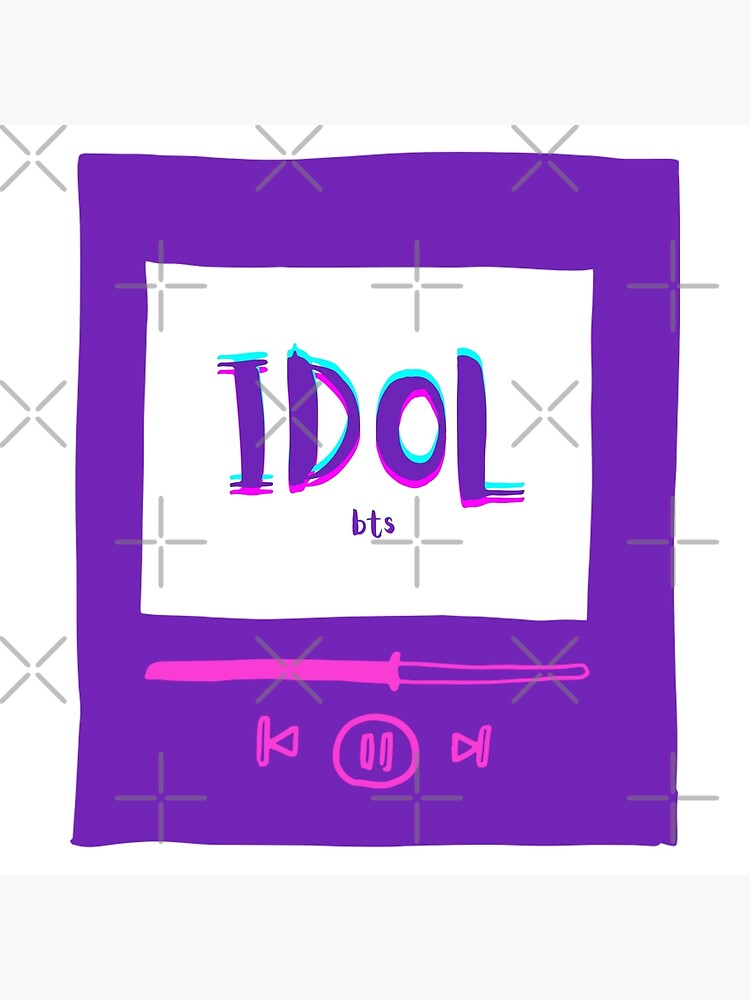 BTS Song - Idol