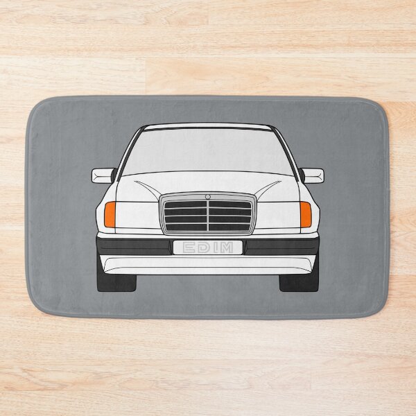 Item preview, Mercedes W124 white color designed and sold by EdimDesign.