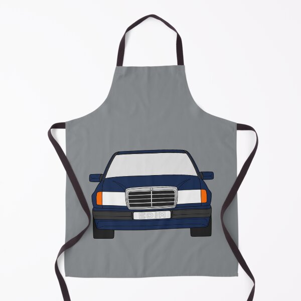 Item preview, Mercedes W124 nautical blue color designed and sold by EdimDesign.